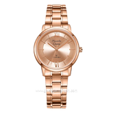 Alexandre Christie AC 8689 LH Full Rosegold Stainless Steel